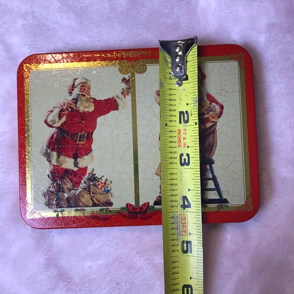 Coca-Cola Santa Claus Playing Cards in Tin - Picture 13 of 16